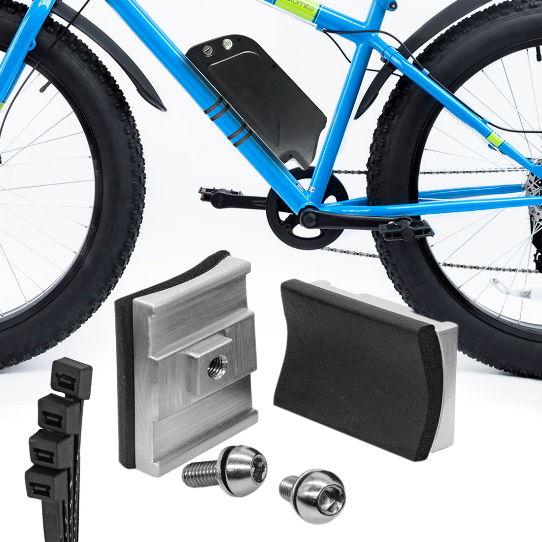 Downtube best sale battery mount