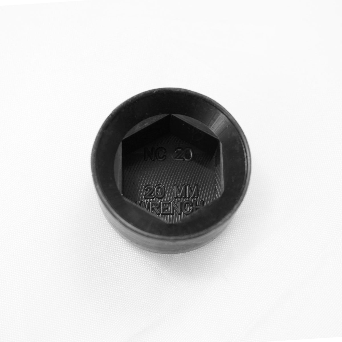 Motorcycle and Bicycle SoffCapz Black Hexagon Socket Bolt and Nut