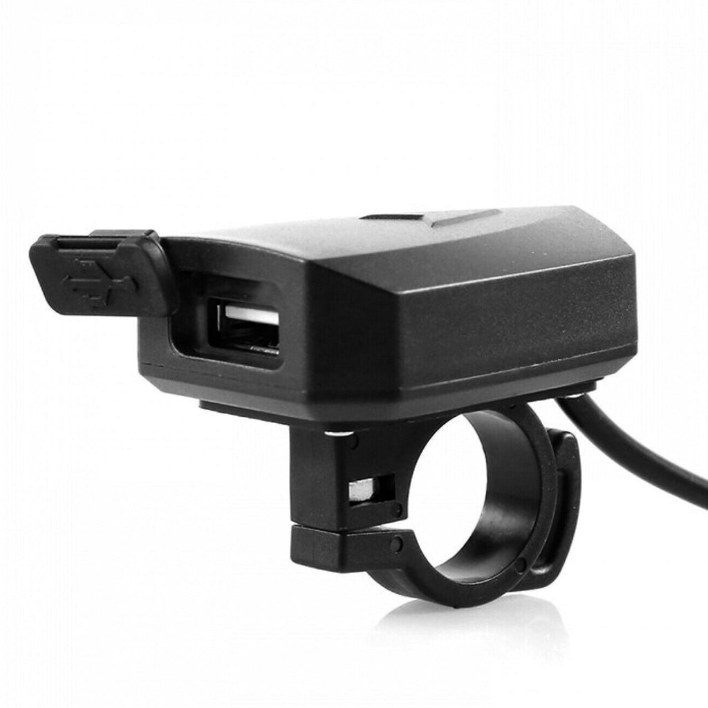 e bike usb ladegerät Black EBike HandleBar 5V USB Quick Charger, Adapter, Power Converter f – Duluth Cycle