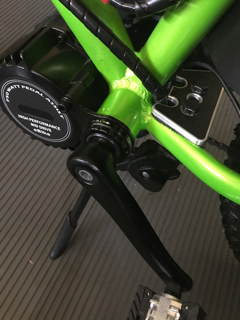 massload pedal kickstand Fat Bike Center Kickstand Adapter Kit – Duluth Cycle