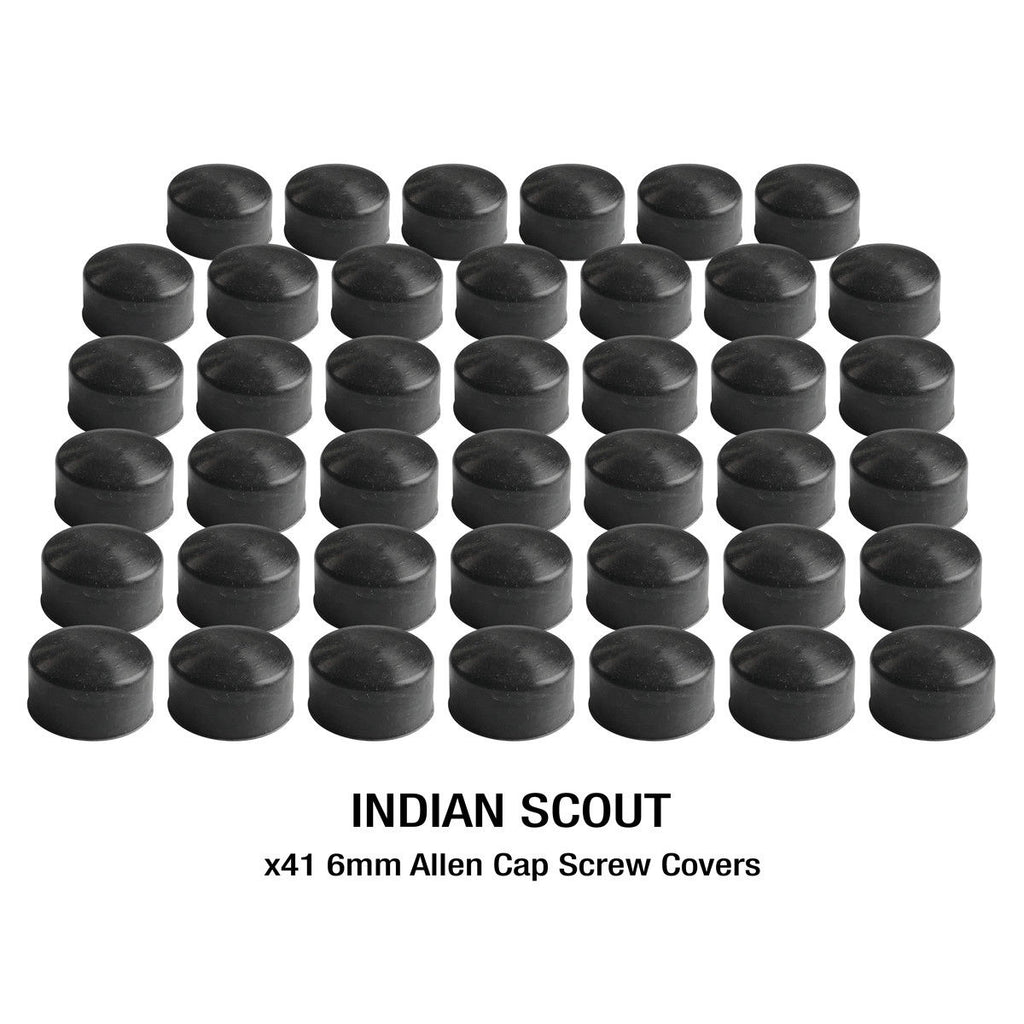 2015-2018 Indian Scout Accessories, Motorcycle Engine Blackout Accessory 41pc