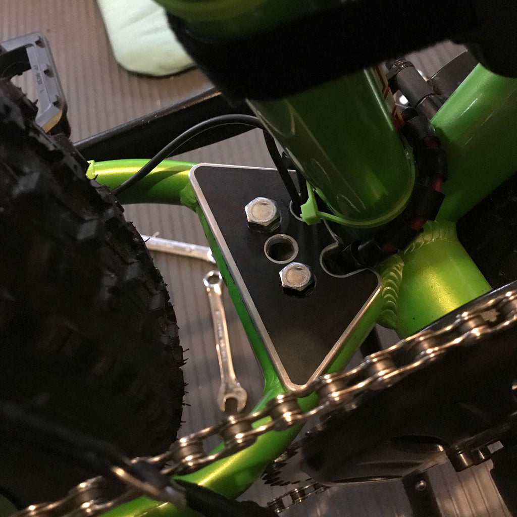 adapter für fahrradständer Fat Bike Center Kickstand Adapter Kit – Duluth Cycle