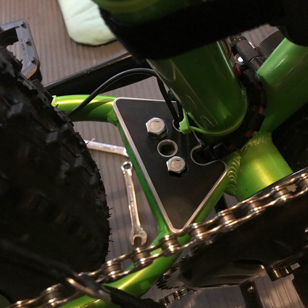Fat Bike Center Kickstand Adapter Kit