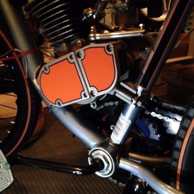 2 Stroke Motorized Bicycle Tank & Engine Decal Mega Kit SAVE 15% ...