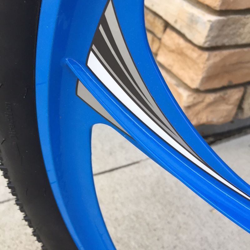 Motorized bike rims hot sale