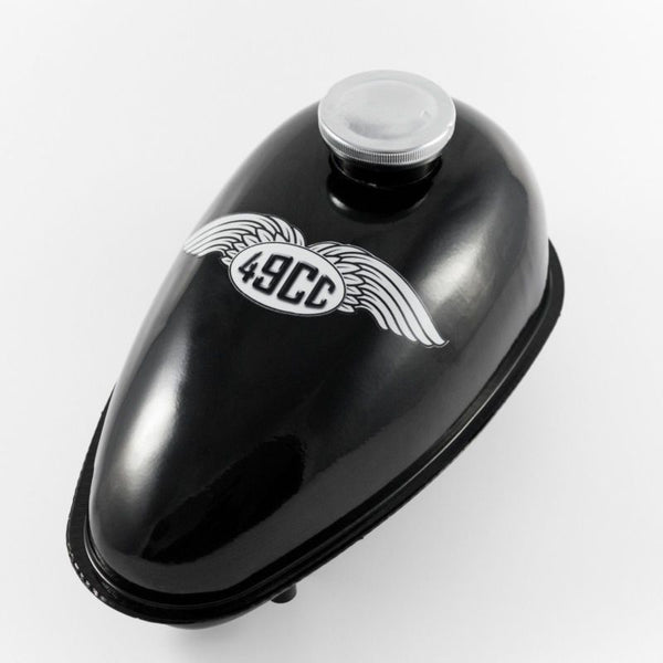 Motorized Bike Gas Tank Classic Style Wing Decal Kit 49cc 66cc 80cc