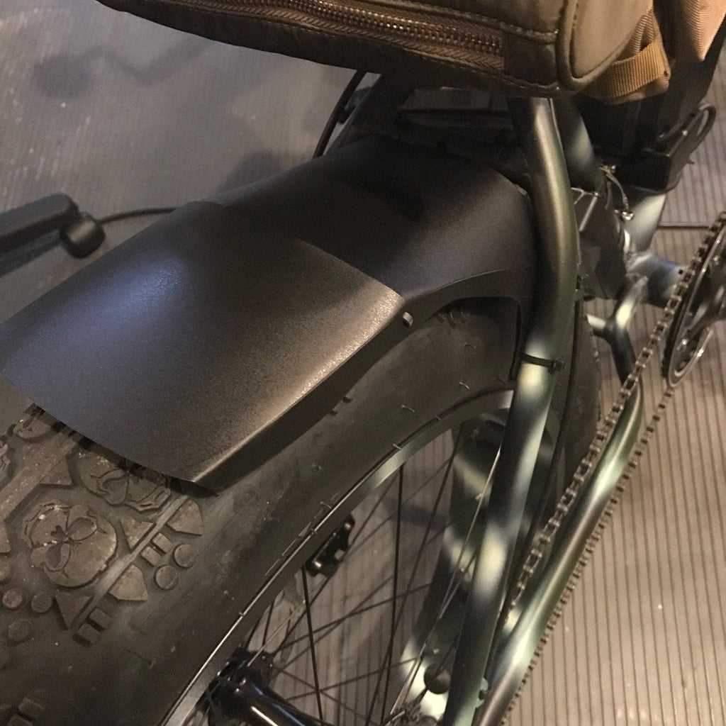 Fat bike cheap rear fender