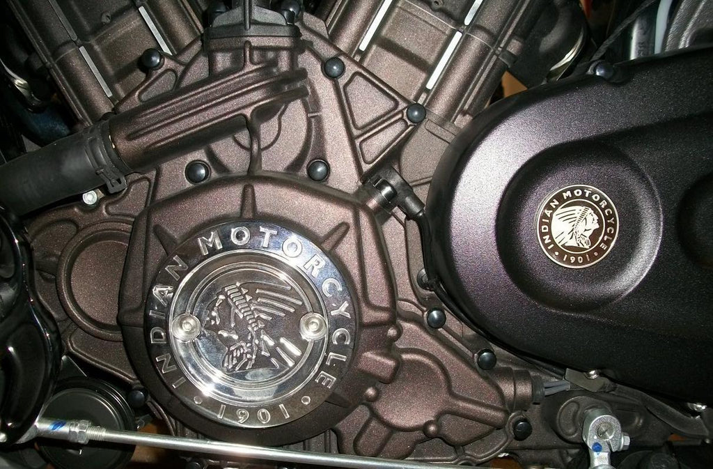 Indian scout clearance engine cover