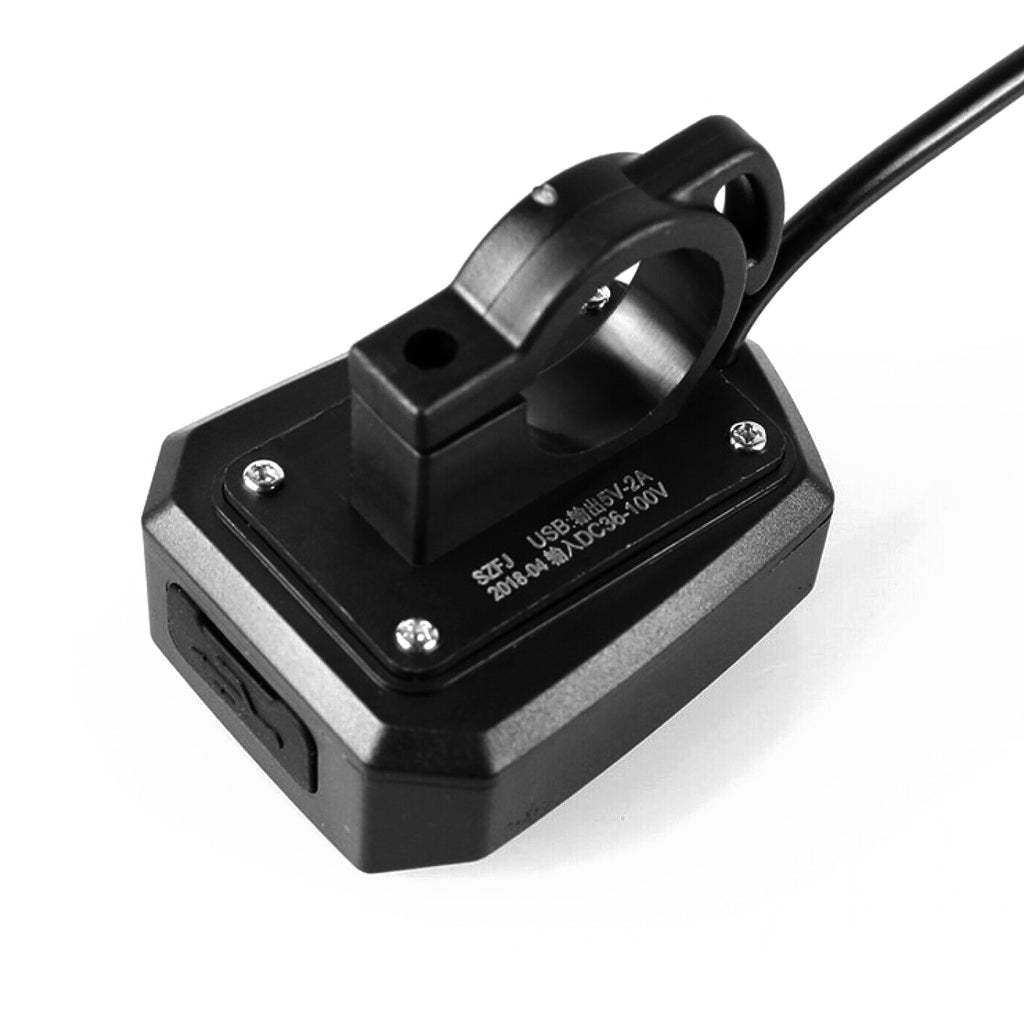 usb ladegerät e bike USB Charger Charging Port Motorcycle Mobile Phone Electric Bicycle