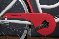 Vintage Bike Tattoo Decals Accessory for Ebikes, Motorized Bicycles, Bicycles