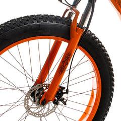 Vintage Bike Tattoo Decals Accessory for Ebikes, Motorized Bicycles, Bicycles