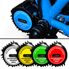 BBS02 & BBSHD 750 Watt Street Legal & Controller Decal - Multiple Colors
