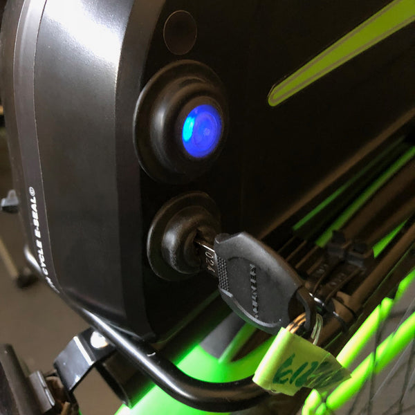 eSeal, Dolphin eBike Battery 36v 48v 24v Waterproofing Kit /w Button & Keyhole Covers