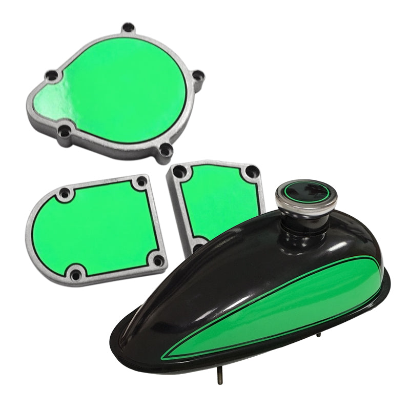 2 Stroke Motorized Bicycle Tank & Engine Decal Mega Kit SAVE 2 Stroke Motorized Bicycle Tank & Engine Decal Mega Kit SAVE