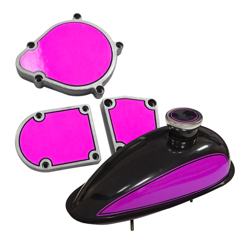 2 Stroke Motorized Bicycle Tank & Engine Decal Mega Kit SAVE 15% ...