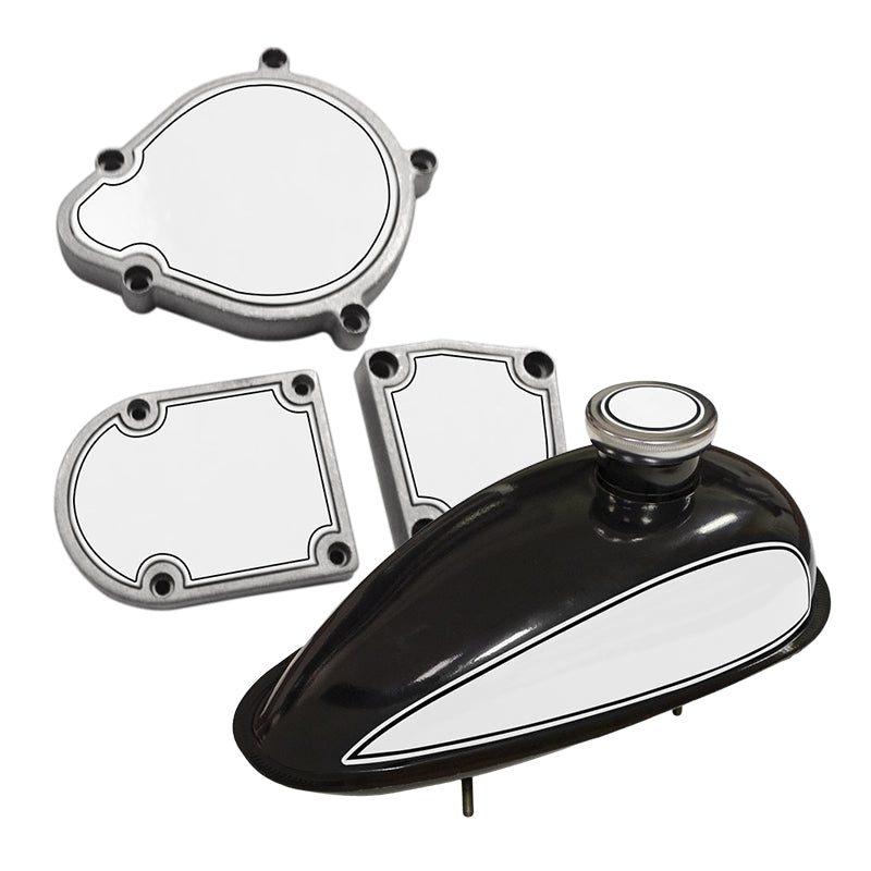 2 Stroke Motorized Bicycle Tank & Engine Decal Mega Kit SAVE 15% ...