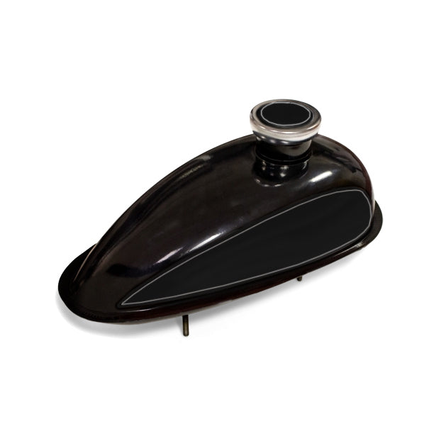 Custom gas tanks for motorized online bicycles