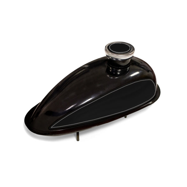 Motorized Bicycle Peanut Gas Tank and Fuel Cap Custom Decal Kit ...