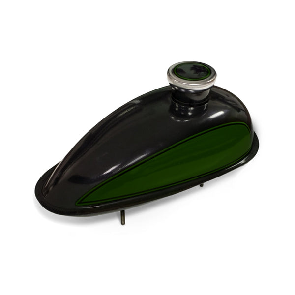 Motorized Bicycle Peanut Gas Tank and Fuel Cap Custom Decal Kit ...