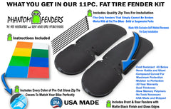 Phantom Fat Bike Fenders
