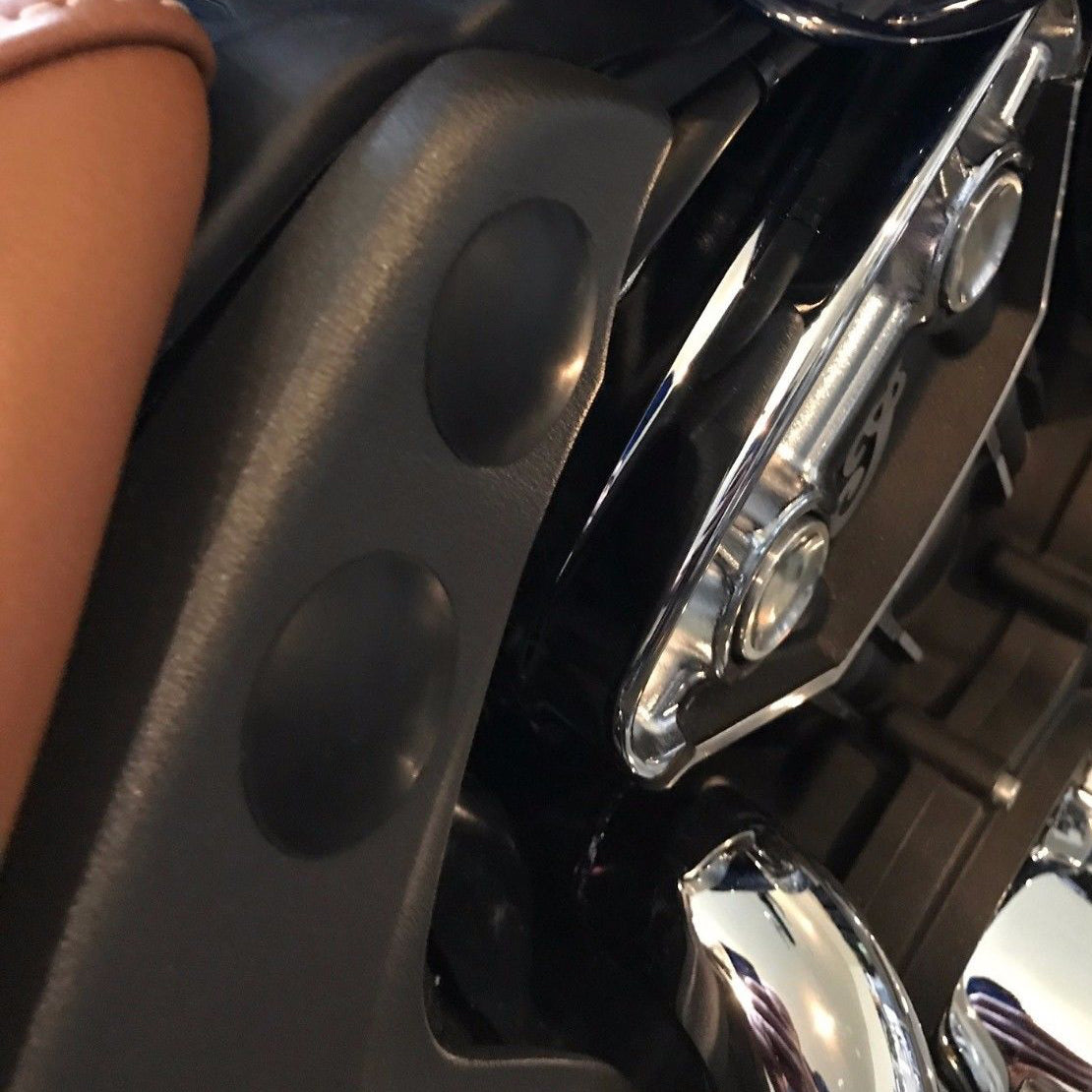 20152018 Indian Scout Motorcycle Shock Tower Bolt Covers 4pc Set